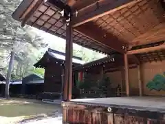 上川神社の神楽