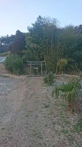 熊野神社の鳥居