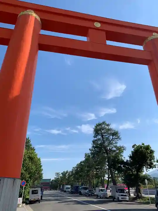 平安神宮の鳥居