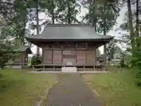 大久保星宮神社の本殿・本堂