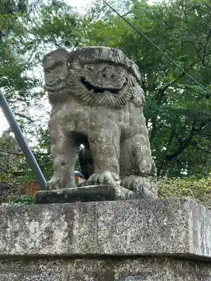 楯和気神社(福島県)