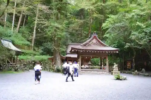 貴船神社奥宮(京都府)