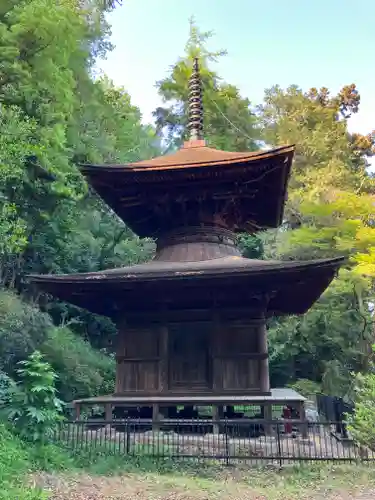 武蔵二宮 金鑚神社の塔