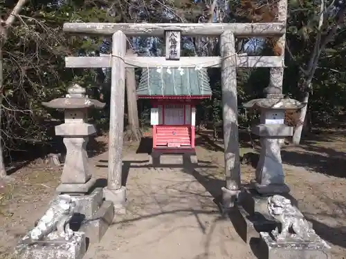 白子神社の鳥居