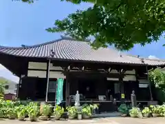 洞雲寺の本殿