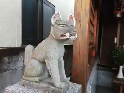 稲守稲荷神社の狛犬