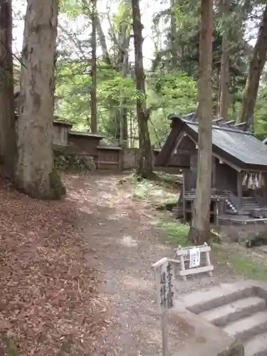 諏訪大社のその他建物