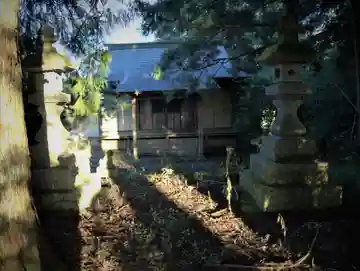 岩原神社の本殿・本堂