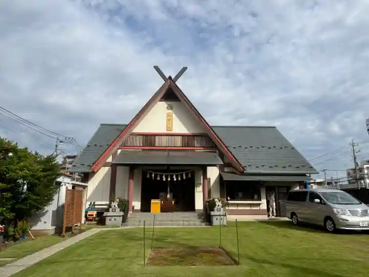 御嶽教越谷教会(埼玉県)