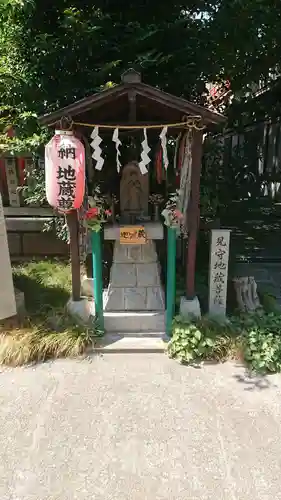 導きの社 熊野町熊野神社(くまくま神社)の地蔵