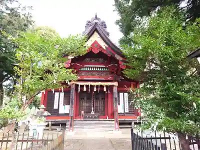 比比多神社（子易明神）(神奈川県)