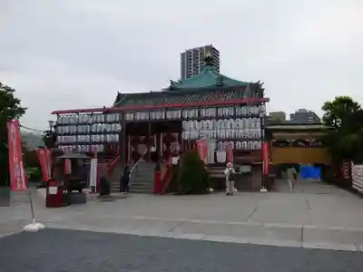 寛永寺不忍池弁天堂の本殿・本堂