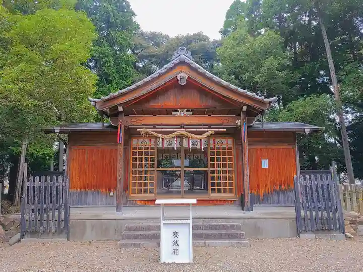 諸鑺神社(諸鍬神社)の本殿・本堂
