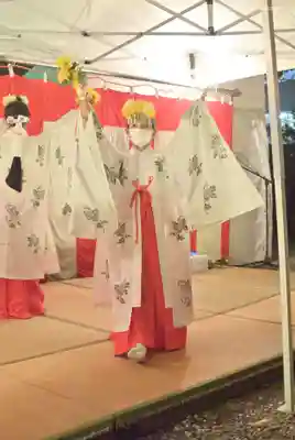 蛇窪神社の神楽
