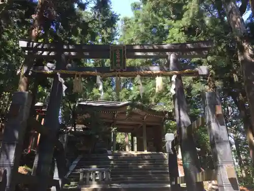 愛宕神社の鳥居