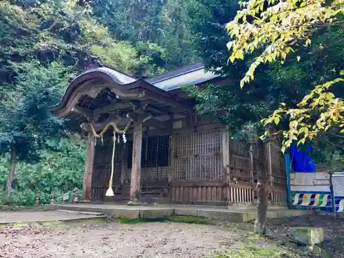 有子山稲荷神社の本殿