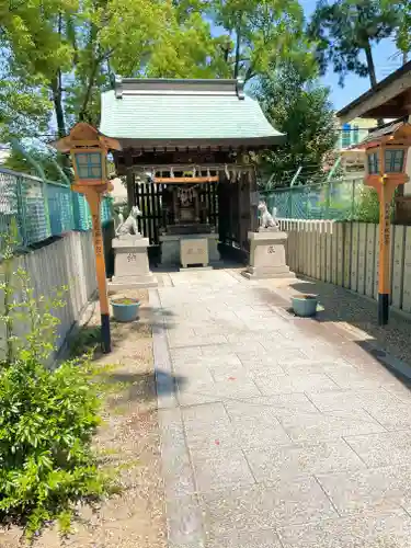柴籬神社(大阪府)