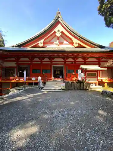 比叡山延暦寺の本殿