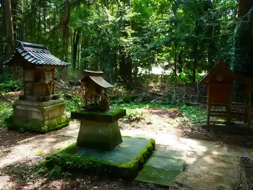那須神社の末社・摂社
