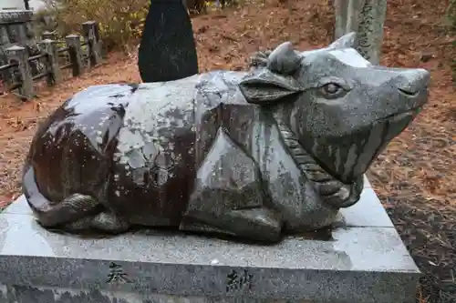 豊景神社の狛犬