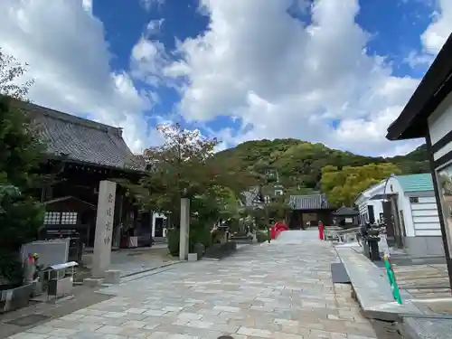 福祥寺（須磨寺）の景色