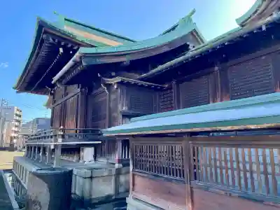 横浜熊野神社(神奈川県)