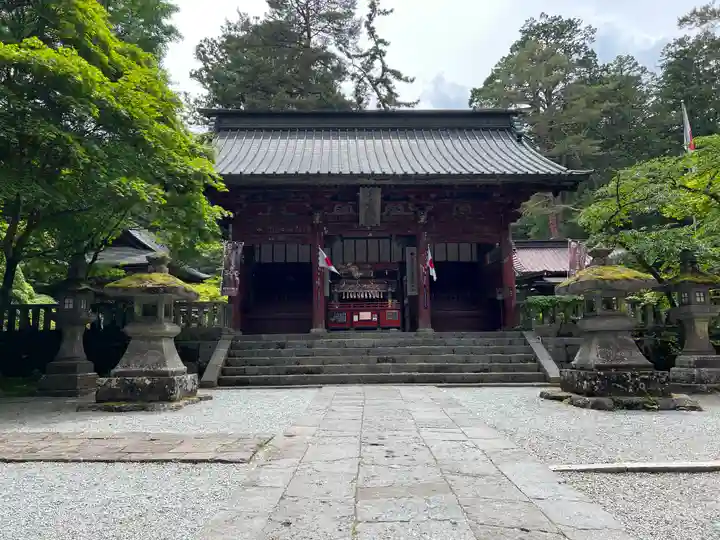 北口本宮冨士浅間神社(山梨県)