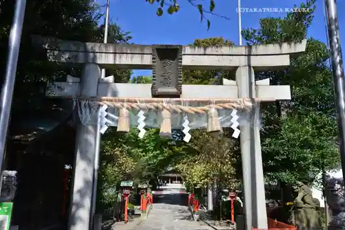 鈴鹿明神社(神奈川県)