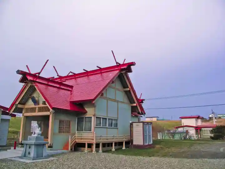 花咲港金刀比羅神社(北海道)