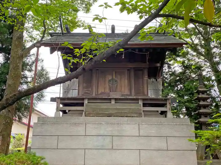 上野総社神社の末社・摂社