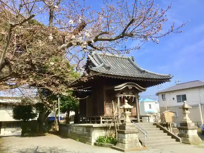 駒形天満宮の本殿