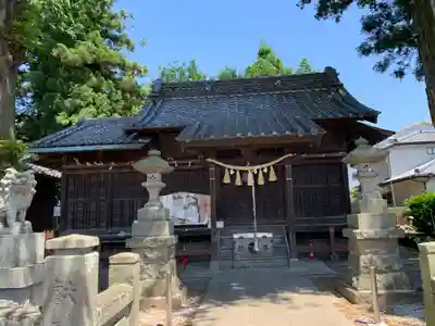 浅沼八幡宮の本殿・本堂