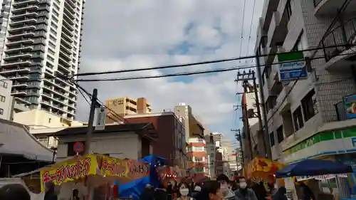 堀川戎神社のお祭り