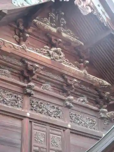 武水別神社の芸術