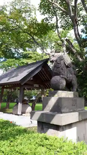 当別神社の狛犬