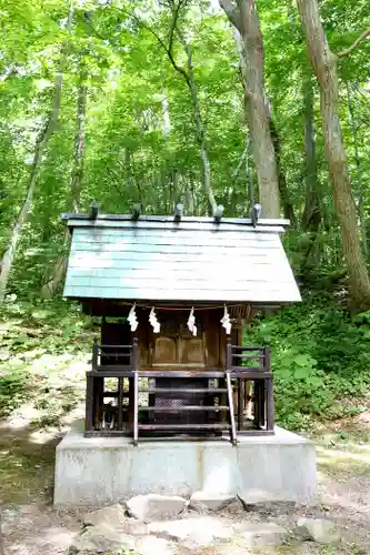 大沼駒ケ岳神社(北海道)