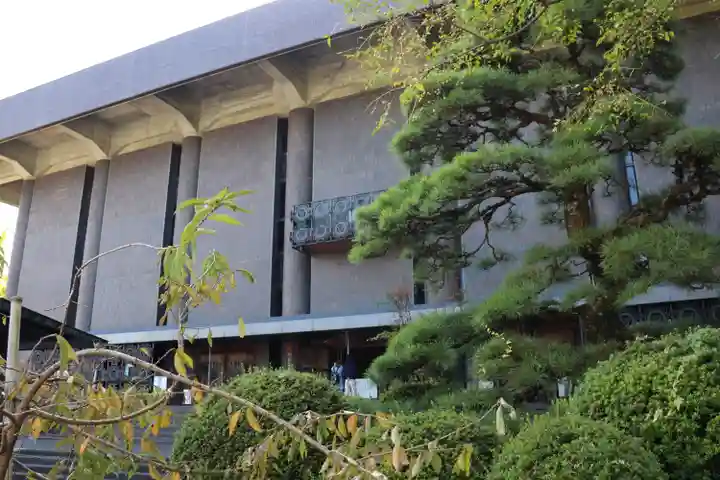 香園寺の本殿・本堂