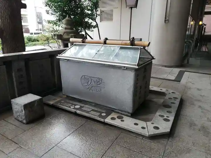 雉子神社の手水舎