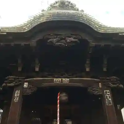 高山稲荷神社（旧鎮座地）の本殿・本堂