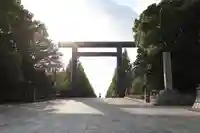 靖國神社の鳥居