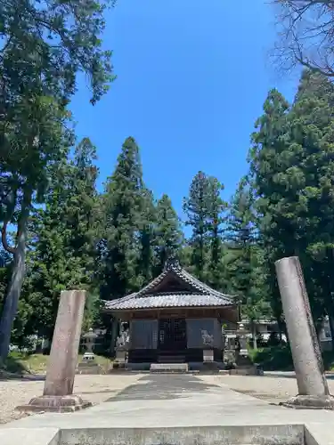 南宮神社の本殿