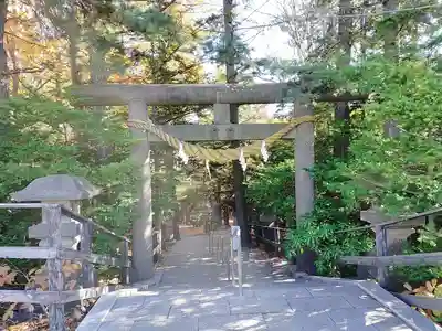 白石神社の鳥居