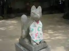 住吉神社の狛犬