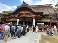 太宰府天満宮の本殿・本堂