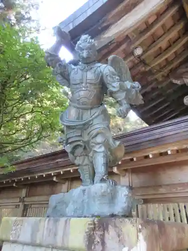 最乗寺（道了尊）の像