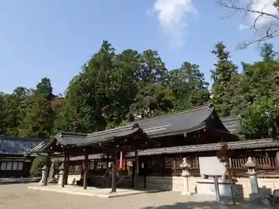 大嶋神社奥津嶋神社の本殿・本堂
