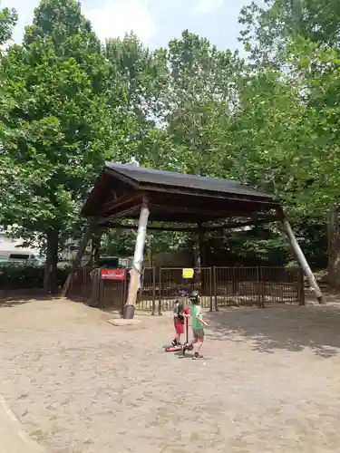 渋谷氷川神社(東京都)