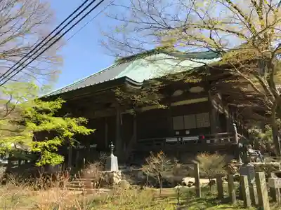 施福寺の本殿・本堂