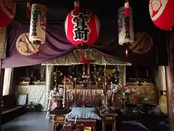 庄司田観音堂の本殿・本堂