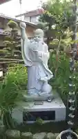 善性寺の像